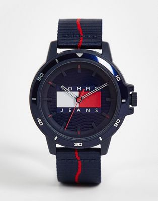 Tommy Jeans watch in navy 1791997