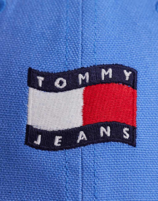 Tommy Jeans - Wave - Casquette à logo - Bleu, 3 de 3