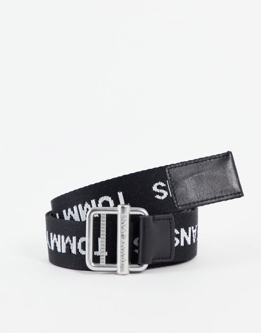 Tommy jeans shop webbed belt