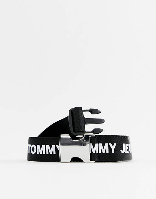 Tommy Jeans webbing belt | ASOS