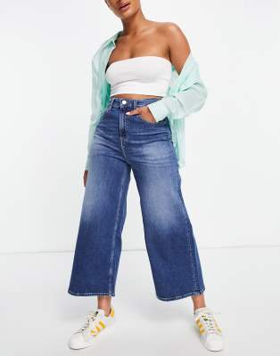 tommy jeans wide leg