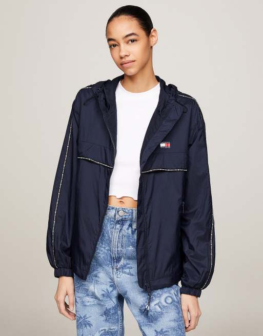 Tommy best sale jeans windbreaker