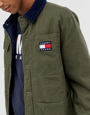 tommy green jacket