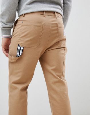 tapered carpenter pants