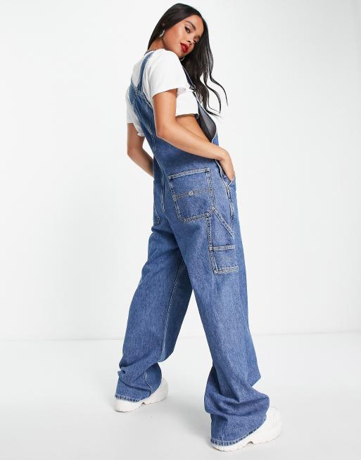 Baggy dungarees best sale