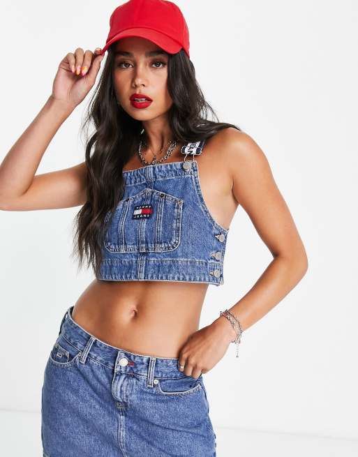 Cropped tommy clearance