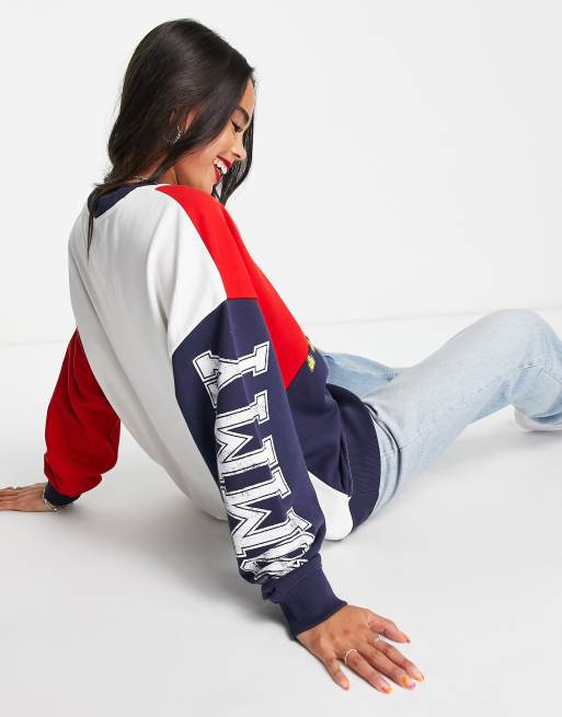 Asos tommy jeans outlet sweatshirt