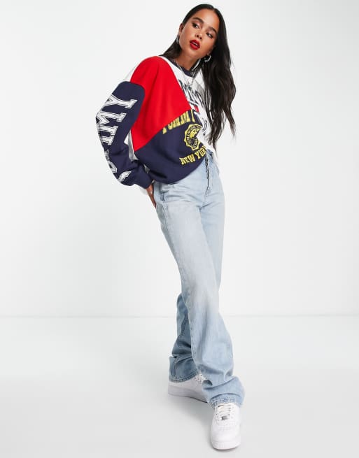 Tommy jeans deals sweatshirt asos