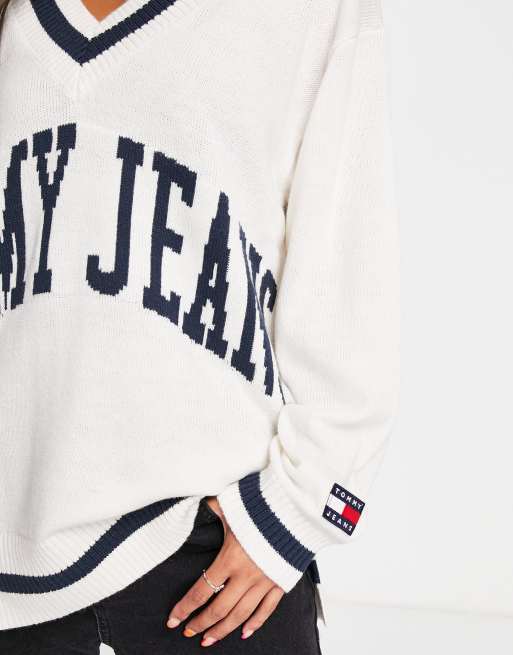 Tommy jeans deals jumper womens