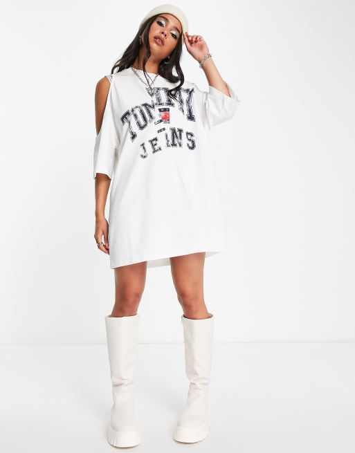 Tommy hilfiger t hot sale shirt women's asos