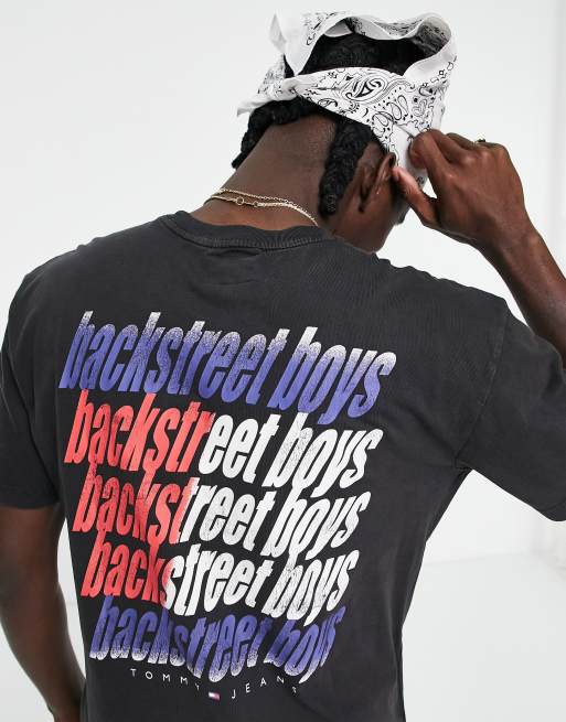 backstreet boys t shirt bershka