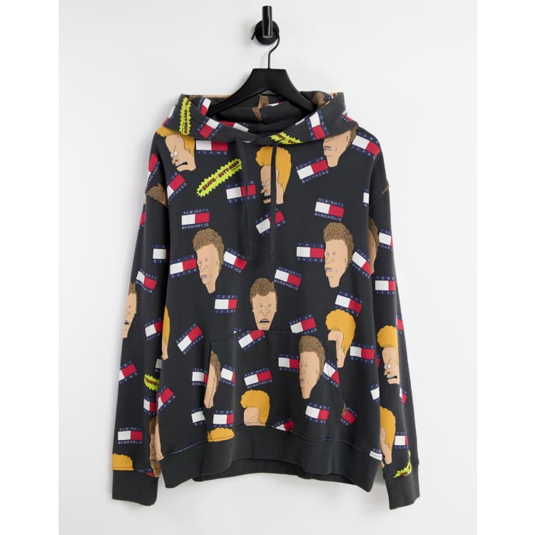 Beavis and butthead store tommy hilfiger shirt