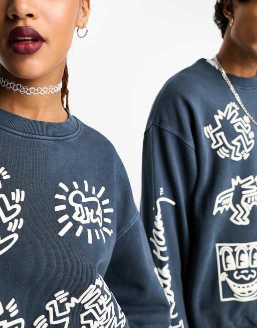 Keith haring sale sweatshirt forever 21