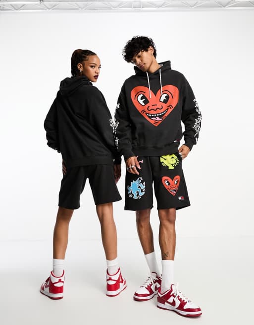 Keith haring bape on sale hoodie