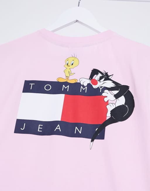 Tommy hilfiger best sale looney tunes pink