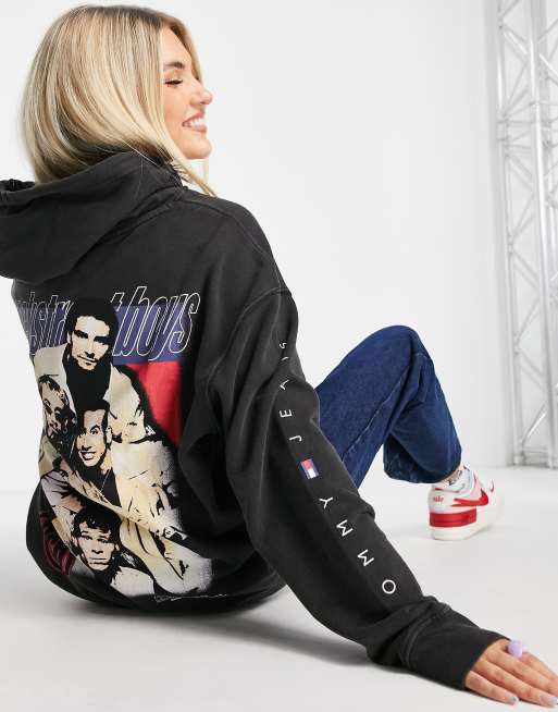 Tommy Jeans x Music Edition Backstreet Boys hoodie in black