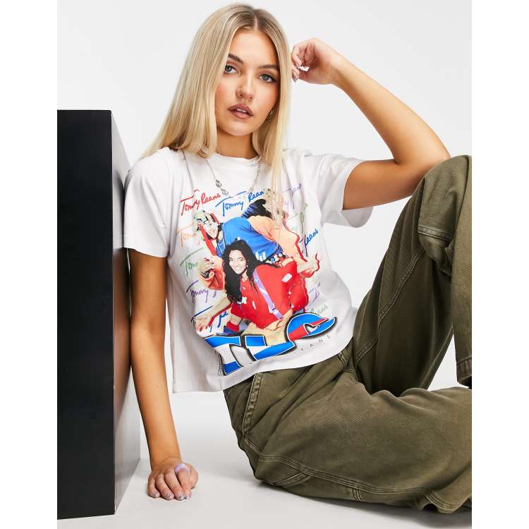 T shirt tommy hilfiger ragazza best sale