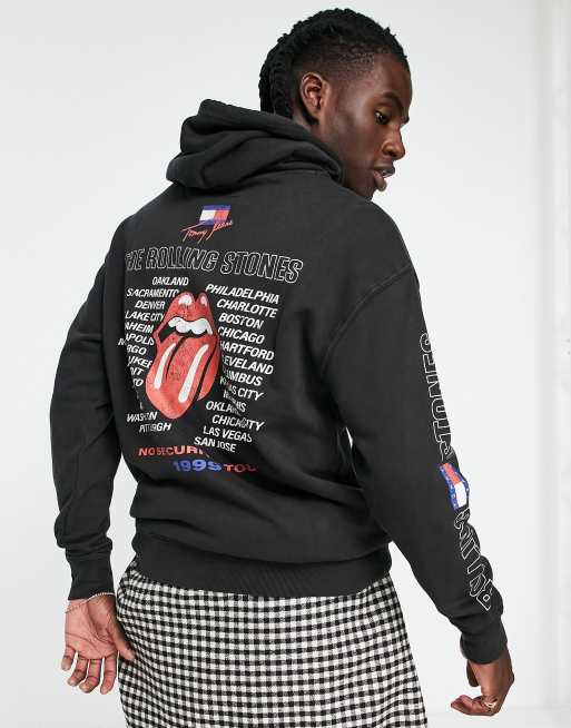 Rolling stones hoodie topshop sale