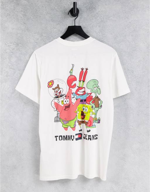 SpongeBob T-shirt Color white - SINSAY - 0145T-00X