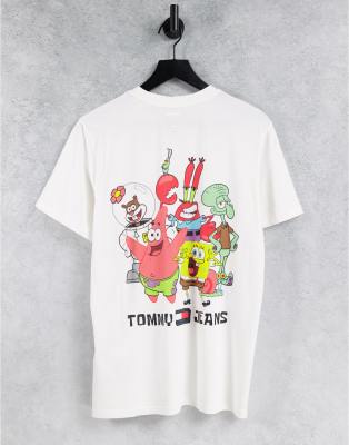 spongebob tommy jeans