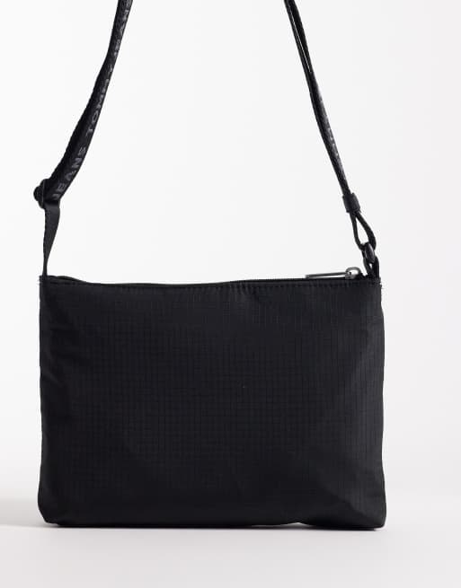 Tommy Jeans – Zeitlose Tasche in Schwarz mit Logo, 4 von 4