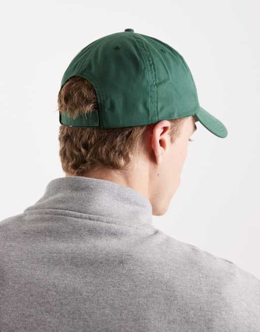 Tommy Jeans – Zielona czapka z daszkiem z logo, 3 z 3