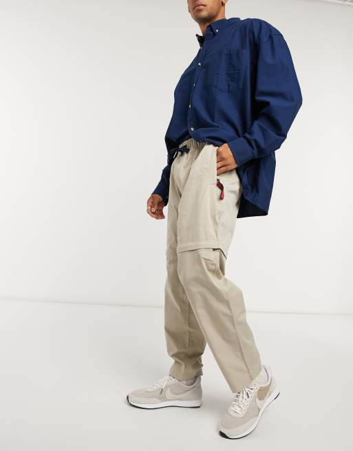 Hiking trousers hot sale zip off