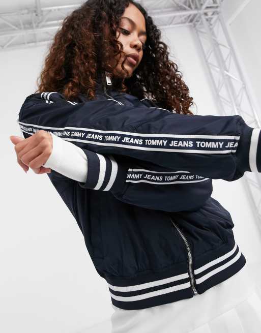 Tommy jeans track online jacket