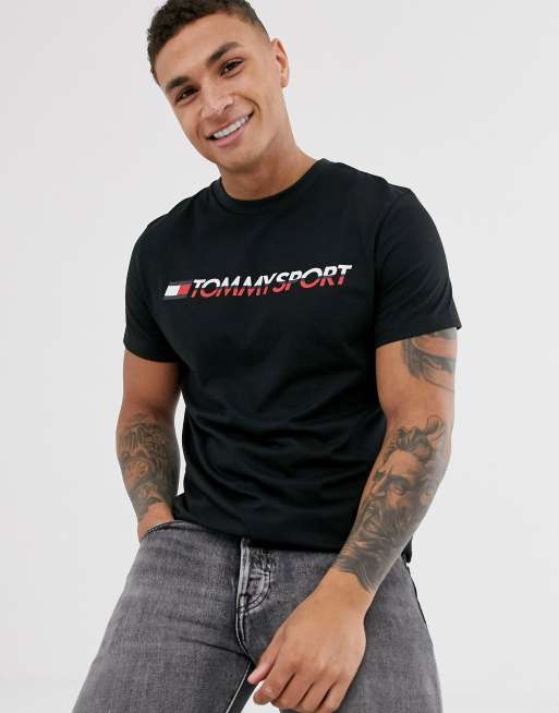 tommy sport t shirt