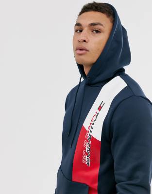 tommy sport hoodie