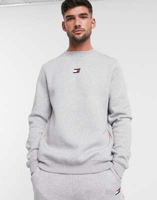 tommy icons logo sweater