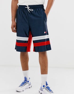 tommy jeans basketball shorts