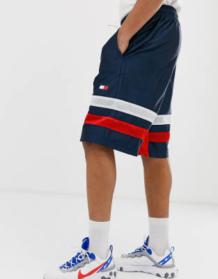 tommy hilfiger basketball shorts