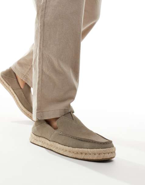Toms Alonso slip on shoe in grey - view 1