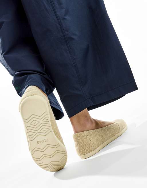 Toms Alpargata ballet in gold, 2 of 4