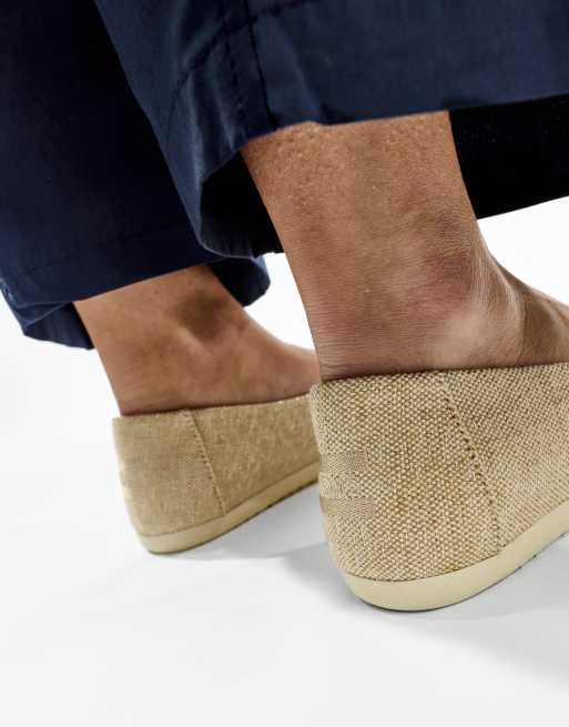 Toms Alpargata ballet in gold, 3 of 4