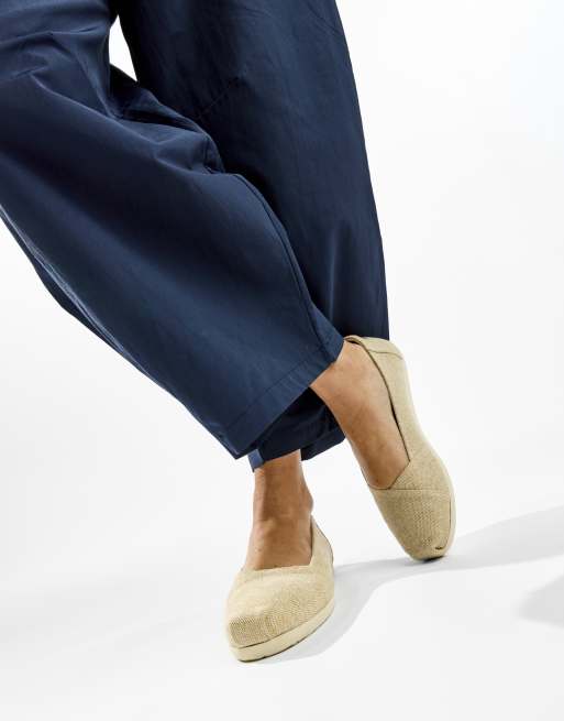 Toms Alpargata ballet in gold, 4 of 4