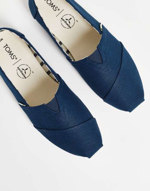 Toms – Alpargata – Blaue Espadrilles