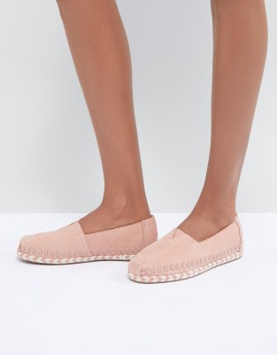 toms alpargata espadrille flat