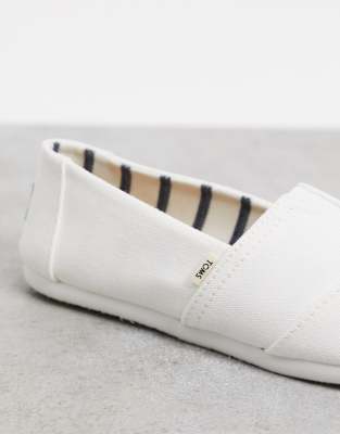 toms alpargata espadrille flat