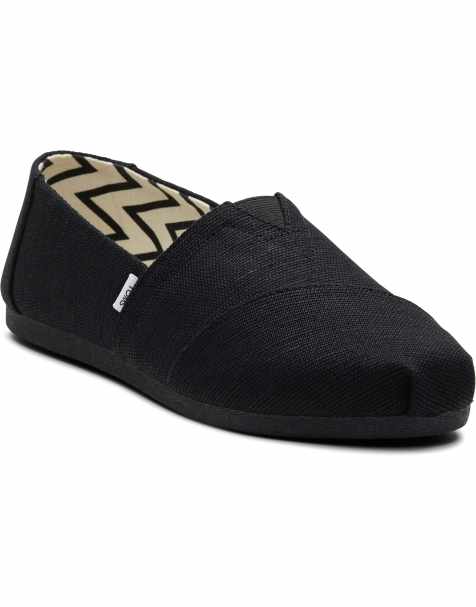 Toms Alpargata classic in black - view 1
