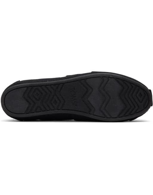 Toms Alpargata classic in black, 2 of 4