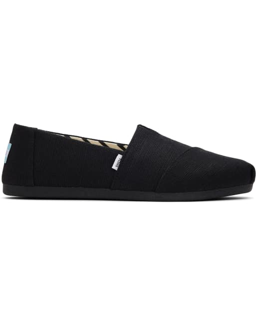 Toms Alpargata classic in black, 3 of 4