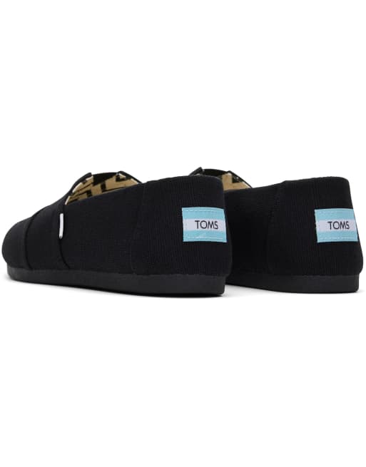 Toms Alpargata classic in black, 4 of 4