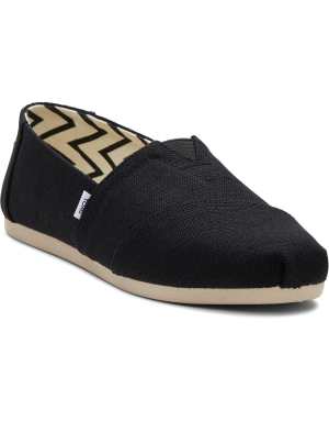 Toms Alpargata classic in black
