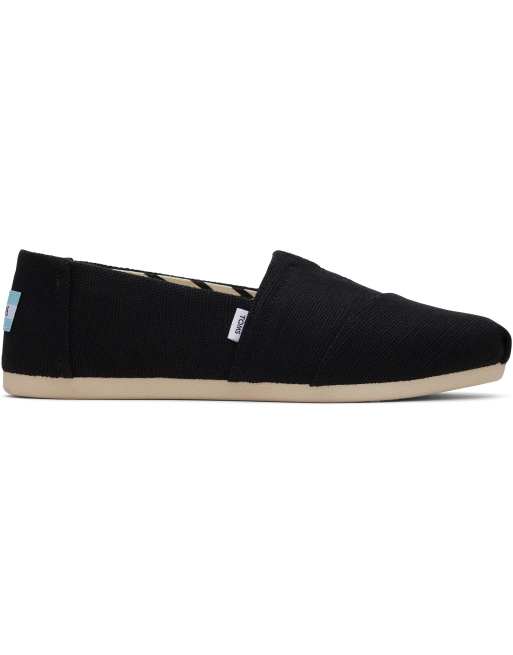 Toms Alpargata classic in black, 3 of 4