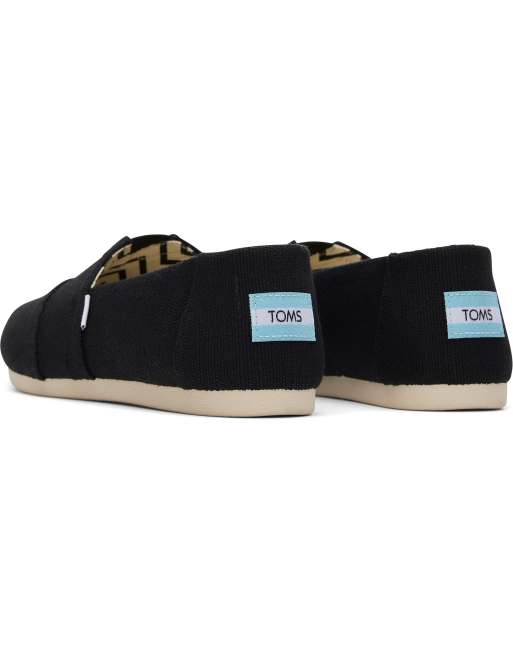 Toms Alpargata classic in black, 4 of 4