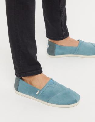 toms alpargata blue