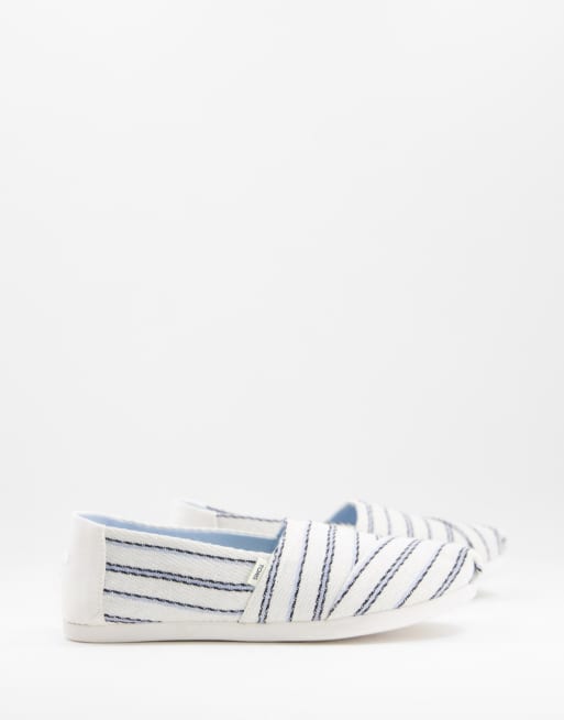 TOMS - Alpargata - Espadrilles bianche
