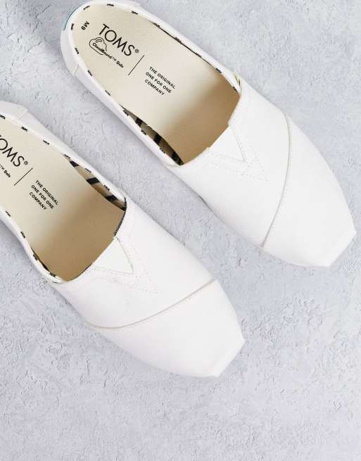 TOMS - Alpargata - Espadrilles bianche